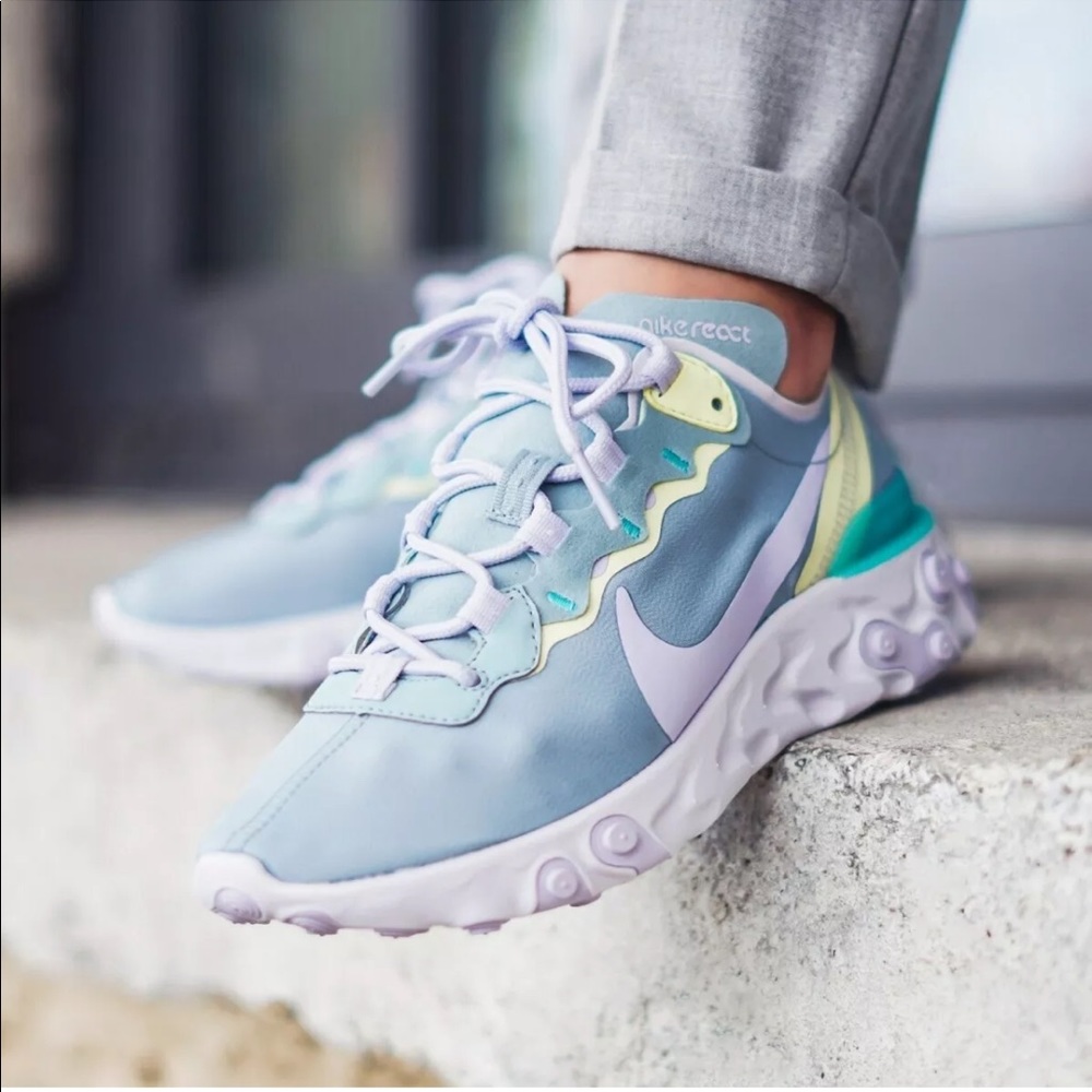 Women's Nike React Element 55 Tint Sneakers